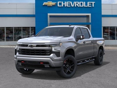 2026 Chevrolet Silverado 1500 Crew Cab Standard Box 4-Wheel Drive RST