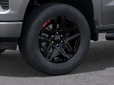 2026 Chevrolet Silverado 1500 Crew Cab Standard Box 4-Wheel Drive RST