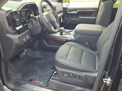 2026 Chevrolet Silverado 1500 Crew Cab Standard Box 4-Wheel Drive RST