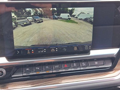 2026 Chevrolet Silverado 1500 Crew Cab Standard Box 4-Wheel Drive RST