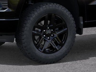 2026 Chevrolet Silverado 1500 Crew Cab Standard Box 4-Wheel Drive RST