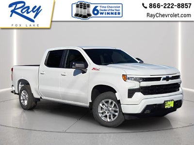 2026 Chevrolet Silverado 1500 Crew Cab Short Box 4-Wheel Drive RST