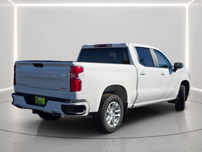 2026 Chevrolet Silverado 1500 Crew Cab Short Box 4-Wheel Drive RST