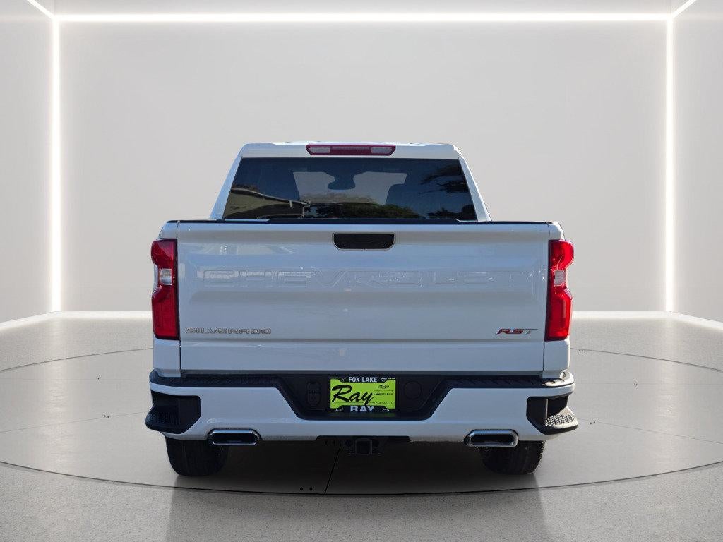 2026 Chevrolet Silverado 1500 Crew Cab Short Box 4-Wheel Drive RST