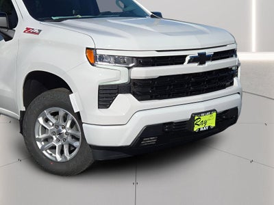 2026 Chevrolet Silverado 1500 Crew Cab Short Box 4-Wheel Drive RST