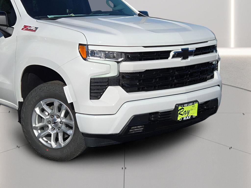 2026 Chevrolet Silverado 1500 Crew Cab Short Box 4-Wheel Drive RST