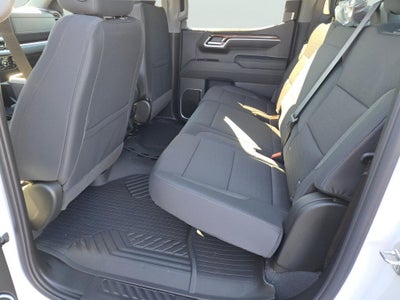 2026 Chevrolet Silverado 1500 Crew Cab Short Box 4-Wheel Drive RST