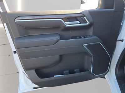 2026 Chevrolet Silverado 1500 Crew Cab Short Box 4-Wheel Drive RST