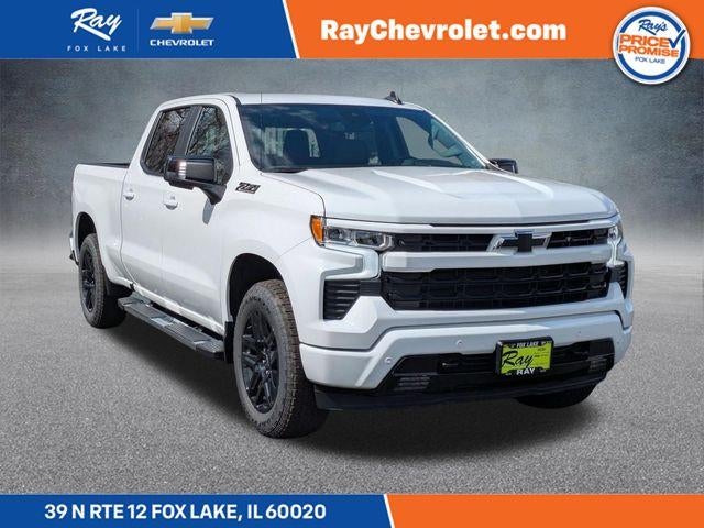 2026 Chevrolet Silverado 1500 Crew Cab Standard Box 4-Wheel Drive RST