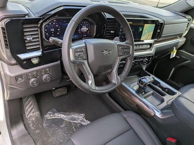 2026 Chevrolet Silverado 1500 Crew Cab Standard Box 4-Wheel Drive RST