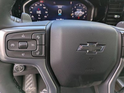 2026 Chevrolet Silverado 1500 Crew Cab Standard Box 4-Wheel Drive RST