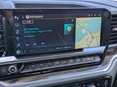 2026 Chevrolet Silverado 1500 Crew Cab Standard Box 4-Wheel Drive RST