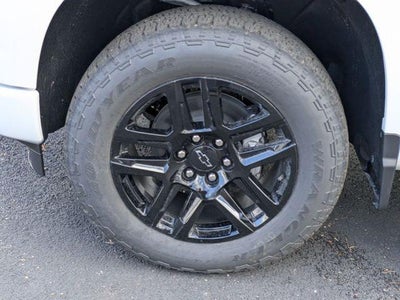 2026 Chevrolet Silverado 1500 Crew Cab Standard Box 4-Wheel Drive RST