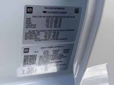 2026 Chevrolet Silverado 1500 Crew Cab Standard Box 4-Wheel Drive RST