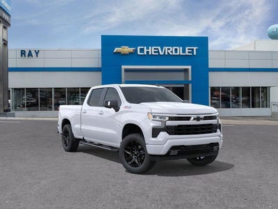 2026 Chevrolet Silverado 1500 Crew Cab Standard Box 4-Wheel Drive RST