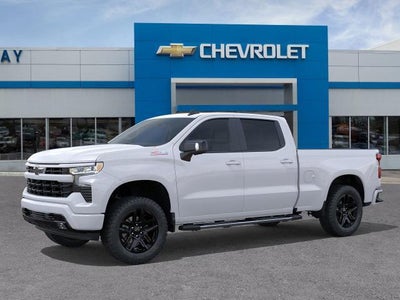 2026 Chevrolet Silverado 1500 Crew Cab Standard Box 4-Wheel Drive RST