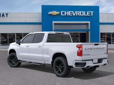 2026 Chevrolet Silverado 1500 Crew Cab Standard Box 4-Wheel Drive RST