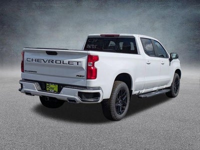 2026 Chevrolet Silverado 1500 Crew Cab Standard Box 4-Wheel Drive RST