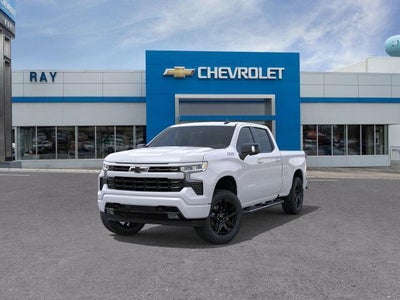 2026 Chevrolet Silverado 1500 Crew Cab Standard Box 4-Wheel Drive RST
