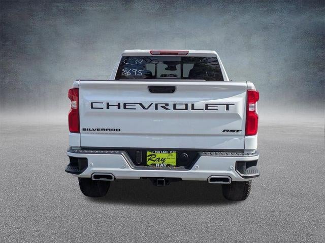2026 Chevrolet Silverado 1500 Crew Cab Standard Box 4-Wheel Drive RST
