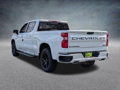 2026 Chevrolet Silverado 1500 Crew Cab Standard Box 4-Wheel Drive RST