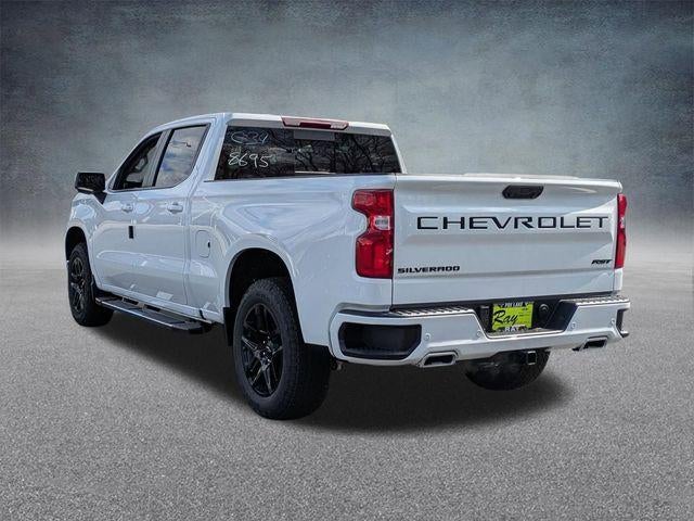 2026 Chevrolet Silverado 1500 Crew Cab Standard Box 4-Wheel Drive RST