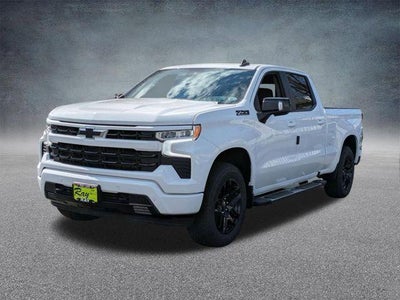 2026 Chevrolet Silverado 1500 Crew Cab Standard Box 4-Wheel Drive RST