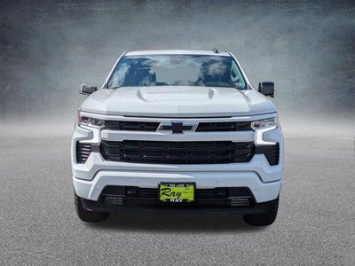 2026 Chevrolet Silverado 1500 Crew Cab Standard Box 4-Wheel Drive RST