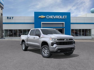 2026 Chevrolet Silverado 1500 Crew Cab Short Box 4-Wheel Drive RST