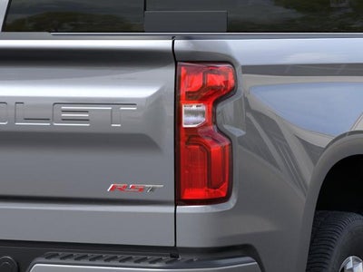 2026 Chevrolet Silverado 1500 Crew Cab Short Box 4-Wheel Drive RST