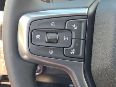2026 Chevrolet Silverado 1500 Crew Cab Short Box 4-Wheel Drive RST