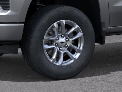 2026 Chevrolet Silverado 1500 Crew Cab Short Box 4-Wheel Drive RST