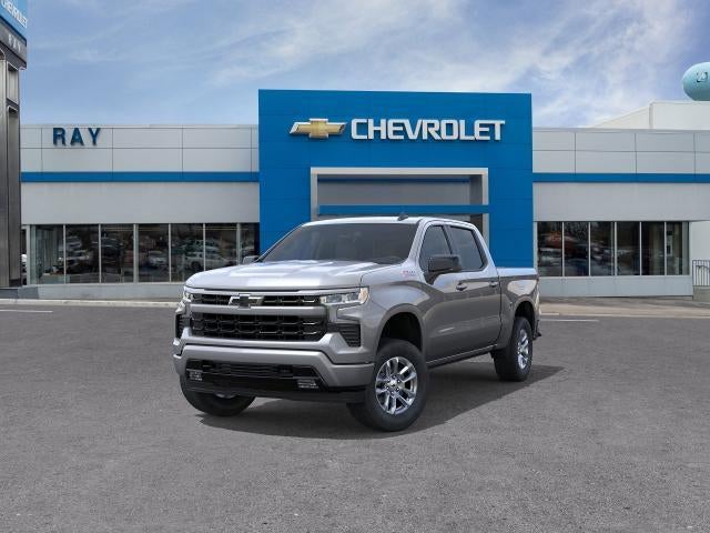 2026 Chevrolet Silverado 1500 Crew Cab Short Box 4-Wheel Drive RST