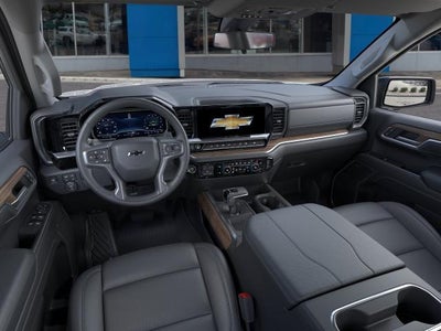 2026 Chevrolet Silverado 1500 Crew Cab Standard Box 4-Wheel Drive RST