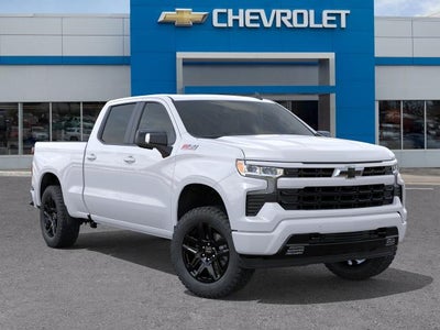 2026 Chevrolet Silverado 1500 Crew Cab Standard Box 4-Wheel Drive RST