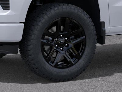 2026 Chevrolet Silverado 1500 Crew Cab Standard Box 4-Wheel Drive RST