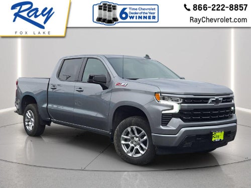 2026 Chevrolet Silverado 1500 Crew Cab Short Box 4-Wheel Drive RST
