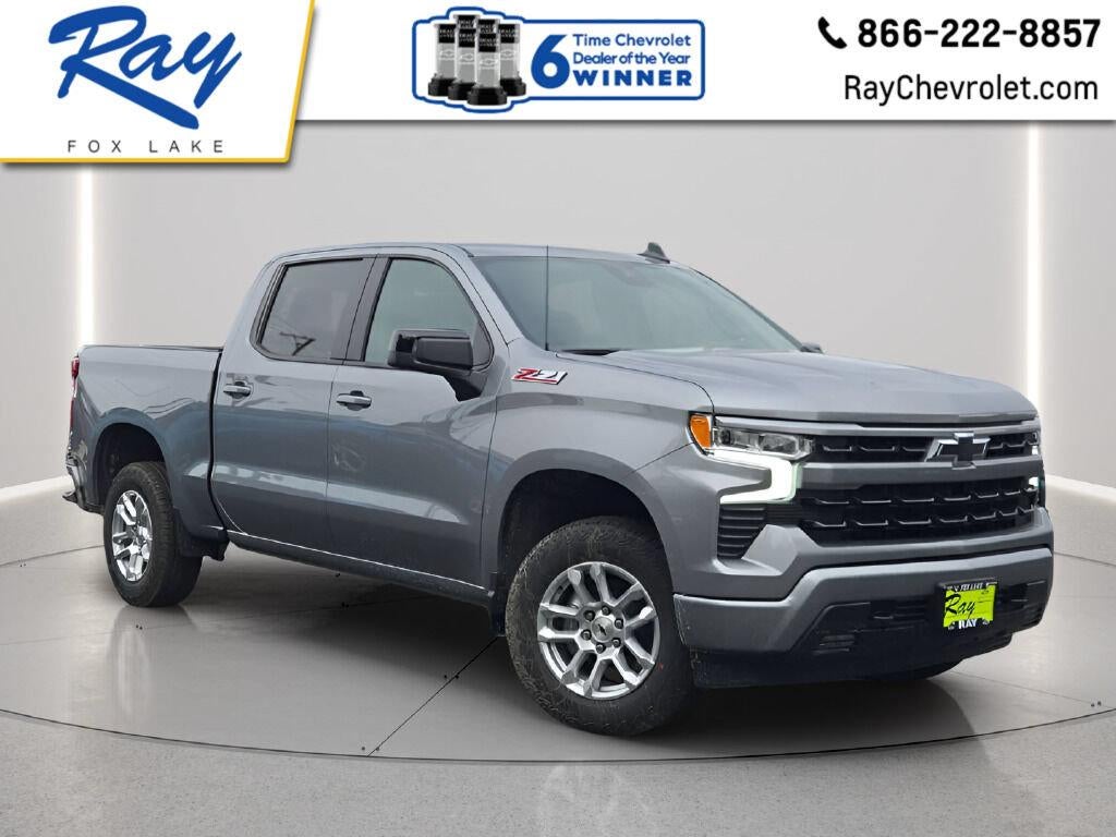 2026 Chevrolet Silverado 1500 Crew Cab Short Box 4-Wheel Drive RST