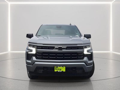 2026 Chevrolet Silverado 1500 Crew Cab Short Box 4-Wheel Drive RST