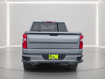 2026 Chevrolet Silverado 1500 Crew Cab Short Box 4-Wheel Drive RST