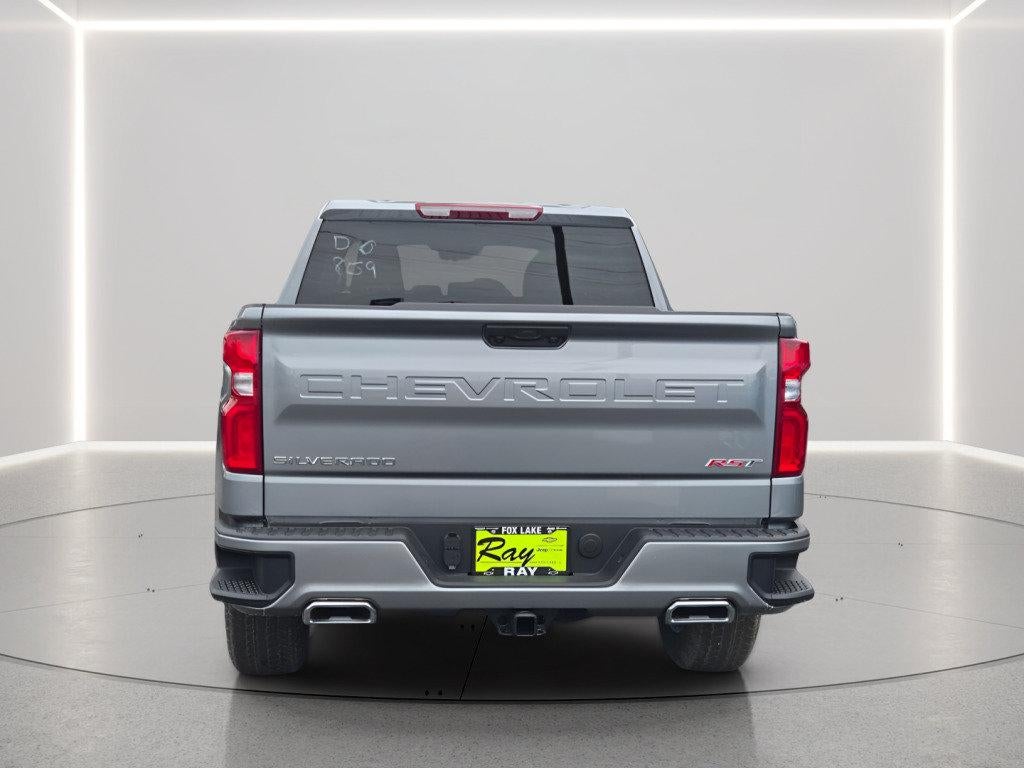 2026 Chevrolet Silverado 1500 Crew Cab Short Box 4-Wheel Drive RST