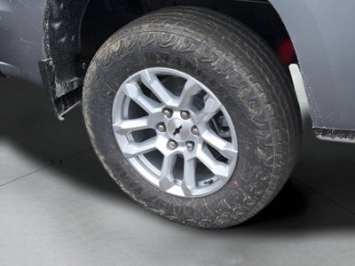 2026 Chevrolet Silverado 1500 Crew Cab Short Box 4-Wheel Drive RST