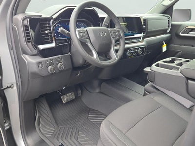 2026 Chevrolet Silverado 1500 Crew Cab Short Box 4-Wheel Drive RST