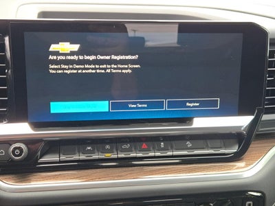 2026 Chevrolet Silverado 1500 Crew Cab Short Box 4-Wheel Drive RST