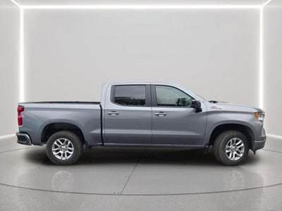 2026 Chevrolet Silverado 1500 Crew Cab Short Box 4-Wheel Drive RST