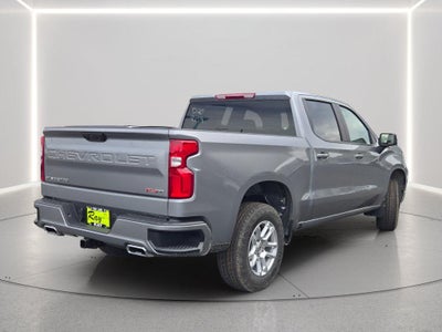 2026 Chevrolet Silverado 1500 Crew Cab Short Box 4-Wheel Drive RST