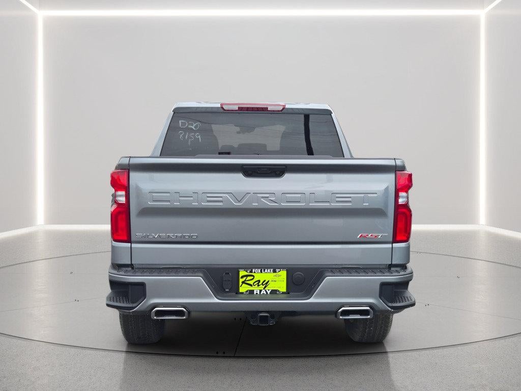 2026 Chevrolet Silverado 1500 Crew Cab Short Box 4-Wheel Drive RST
