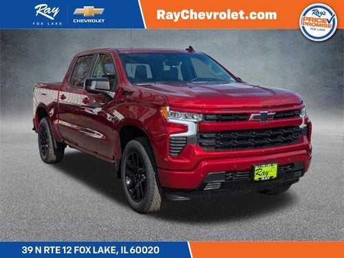 2026 Chevrolet Silverado 1500 Crew Cab Short Box 4-Wheel Drive RST