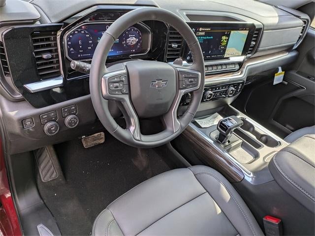 2026 Chevrolet Silverado 1500 Crew Cab Short Box 4-Wheel Drive RST