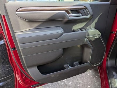 2026 Chevrolet Silverado 1500 Crew Cab Short Box 4-Wheel Drive RST